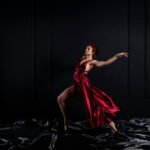 black-and-red