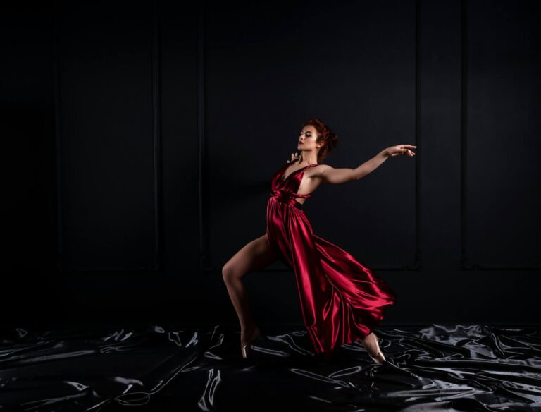 black-and-red