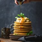 pancake-honey
