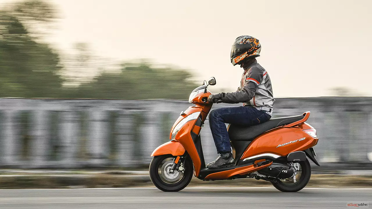 TVS Jupiter 125 CNG Scooter By Fuel