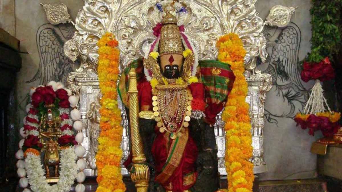 Kolhapur Goddess Lakshmi devi