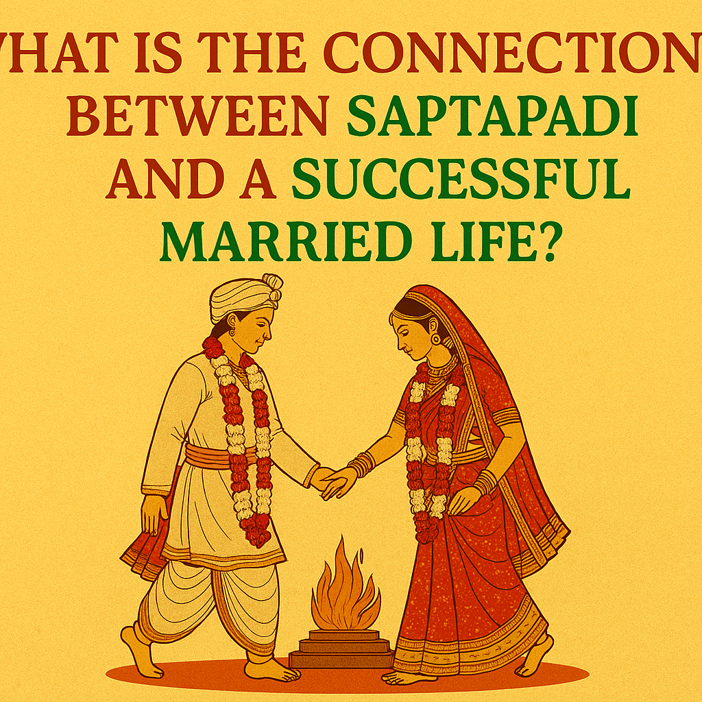 How Saptapadi Ritual Impacts Your Married Life According to Hindu Tradition