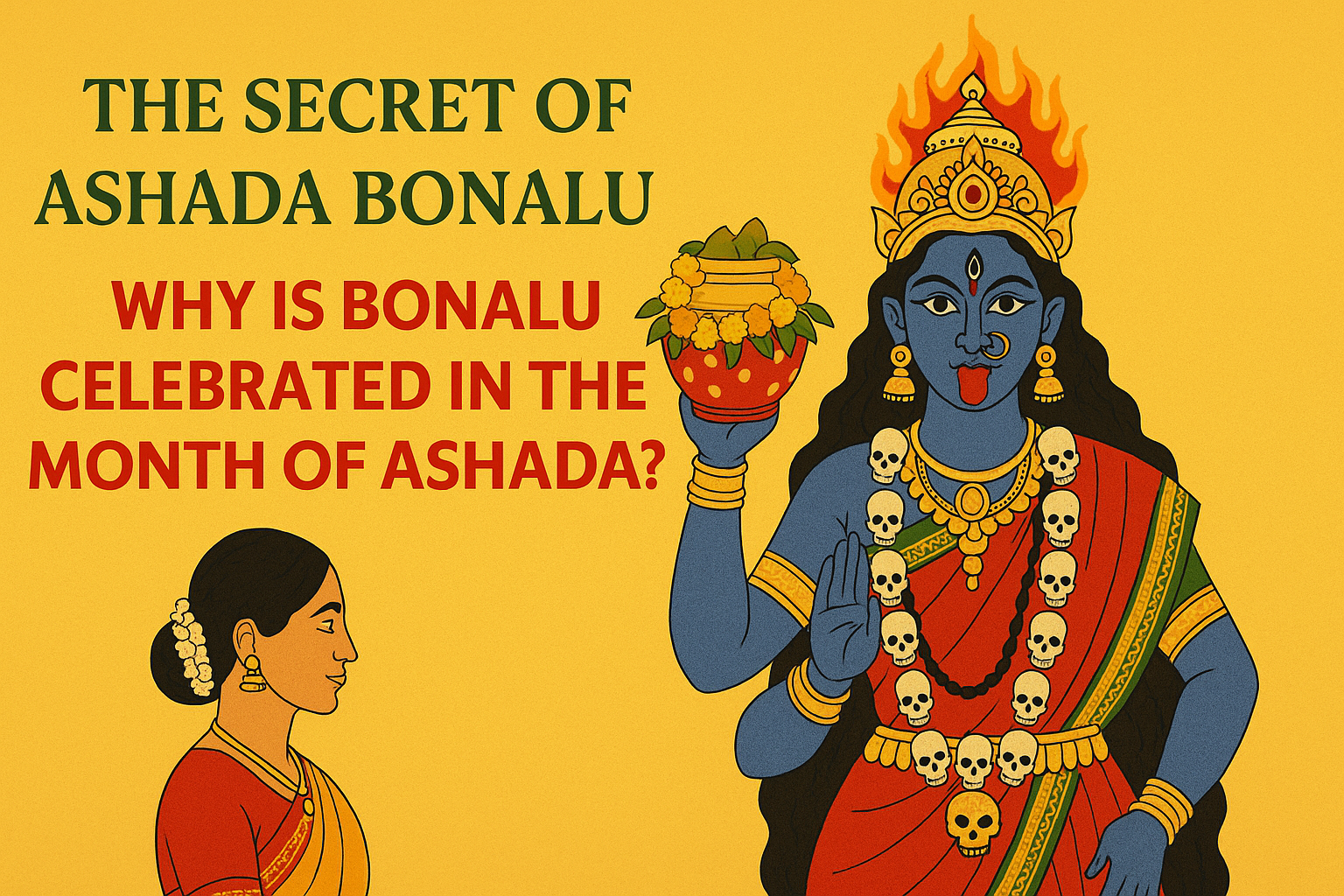 Secret of Ashada Bonalu