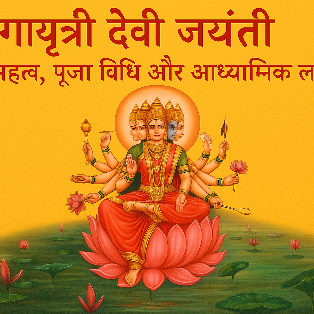 Gayatri Devi Jayanti – Importance, Puja Vidhi, and Spiritual Benefits