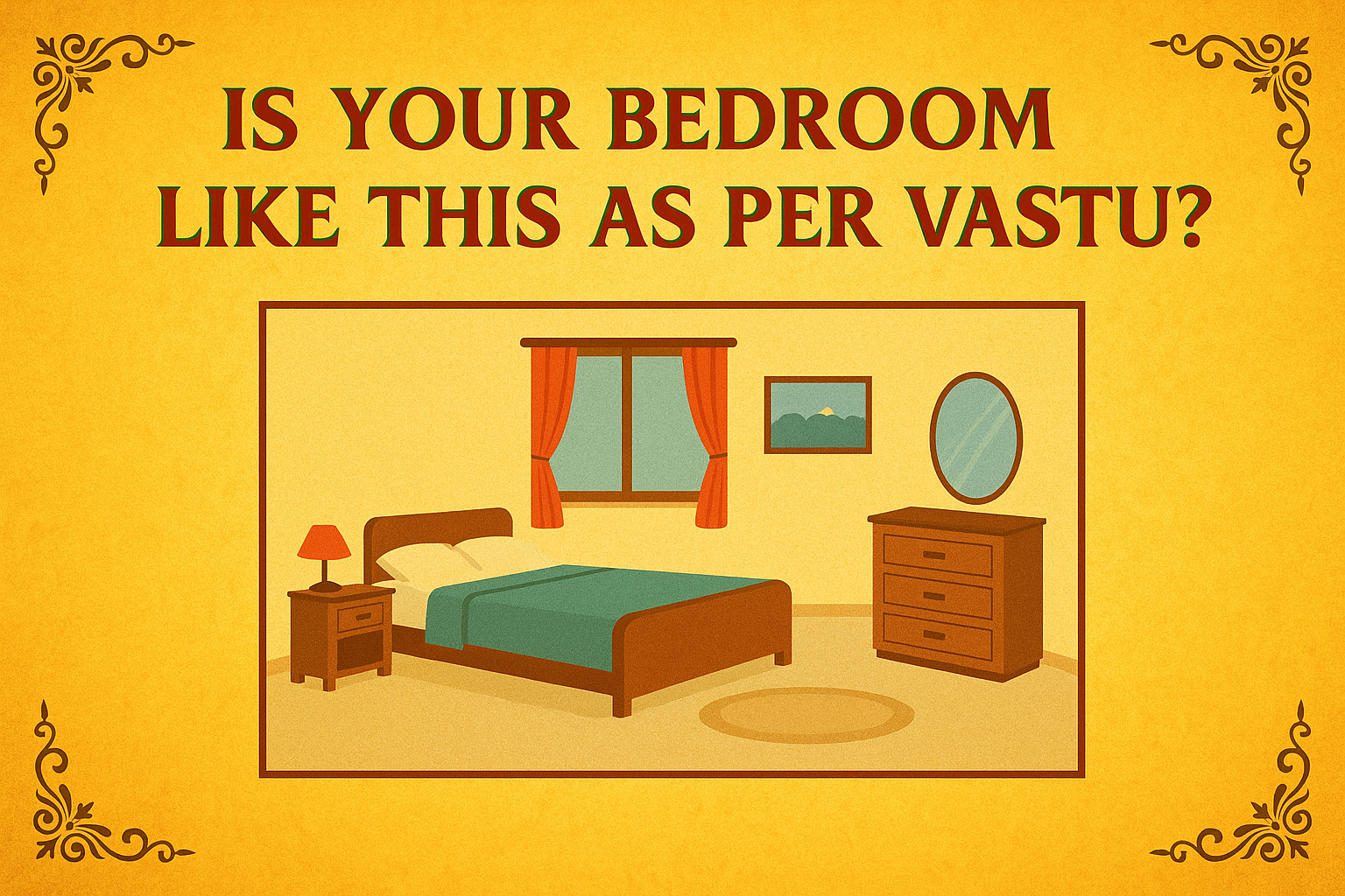 Bedroom Vastu Mistakes That Can Lead to Fights at Home