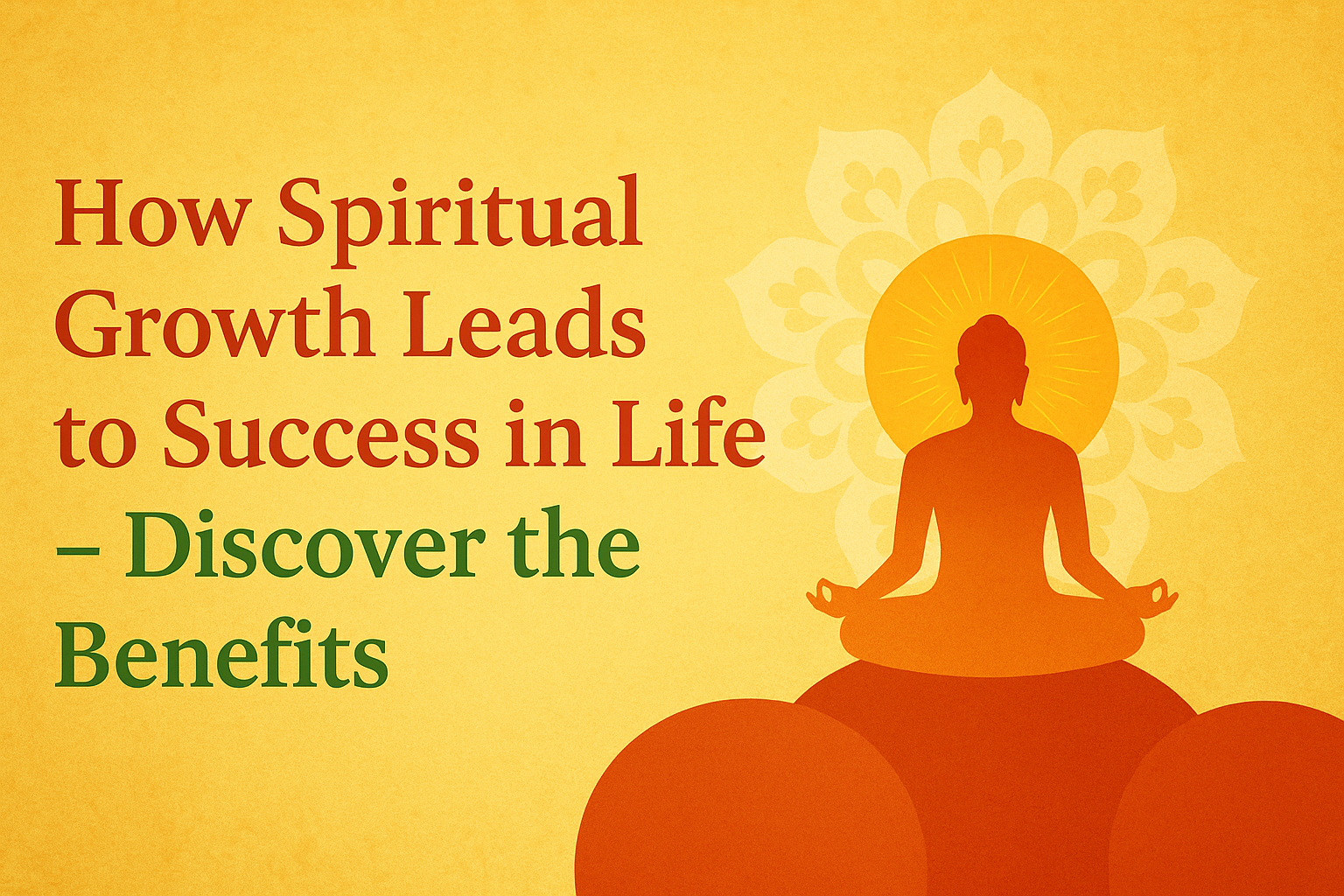 How Spiritual Growth Leads to Success in Life – Discover the Benefits