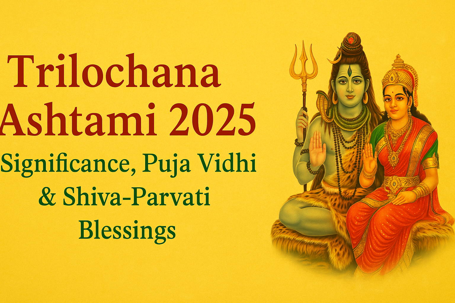 త్రిలోచనాష్టమి విశిష్టత… పెళ్లైనవారికి ఈ వ్రతం ఎందుకు ముఖ్యమైనది