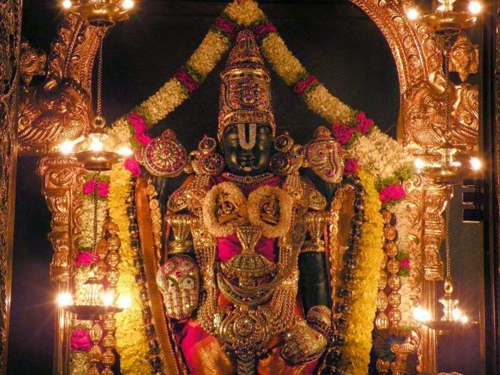 తిరుమల శ్రీవేంకటేశ్వర స్వామి ఆలయంలో నిత్యపూజల వివరాలు
