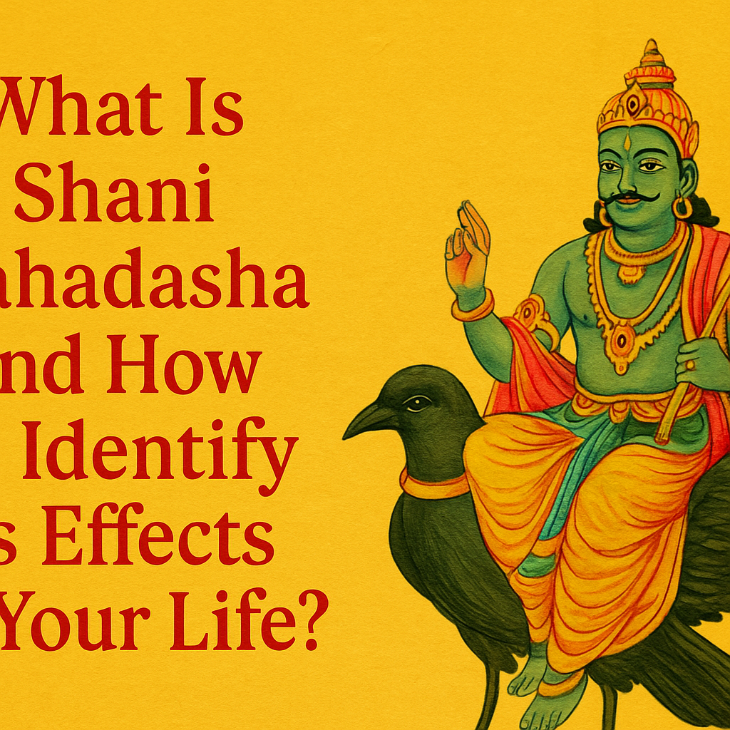 What Is Shani Mahadasha and How to Identify Its Effects in Your Life