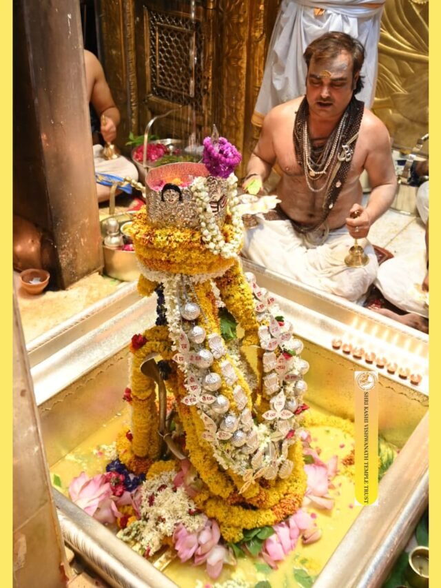 కాశీ జ్యోతిర్లింగం ప్రత్యేక అభిషేకం
