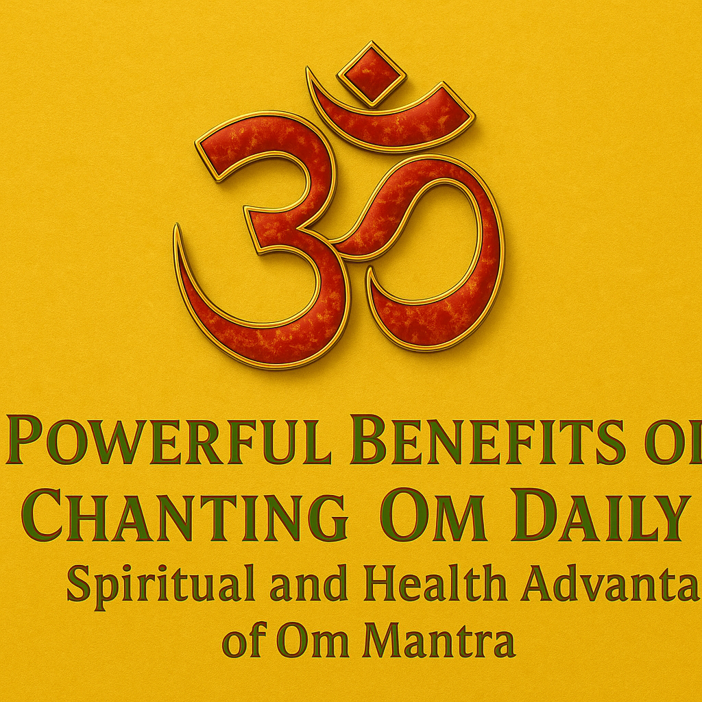 Powerful Benefits of Chanting Om Daily