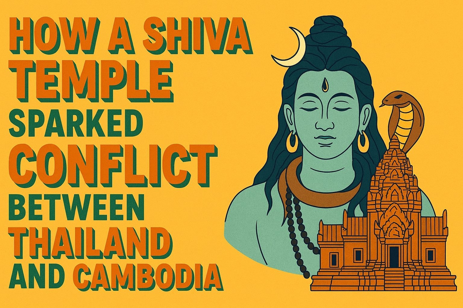 How a Shiva Temple Sparked Conflict Between Thailand and Cambodia