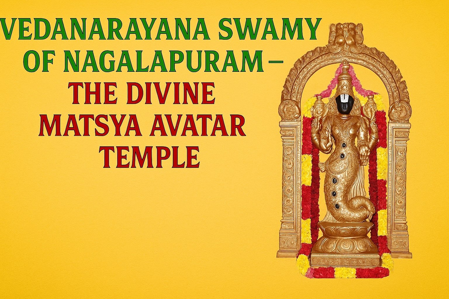Vedanarayana Swamy of Nagalapuram
