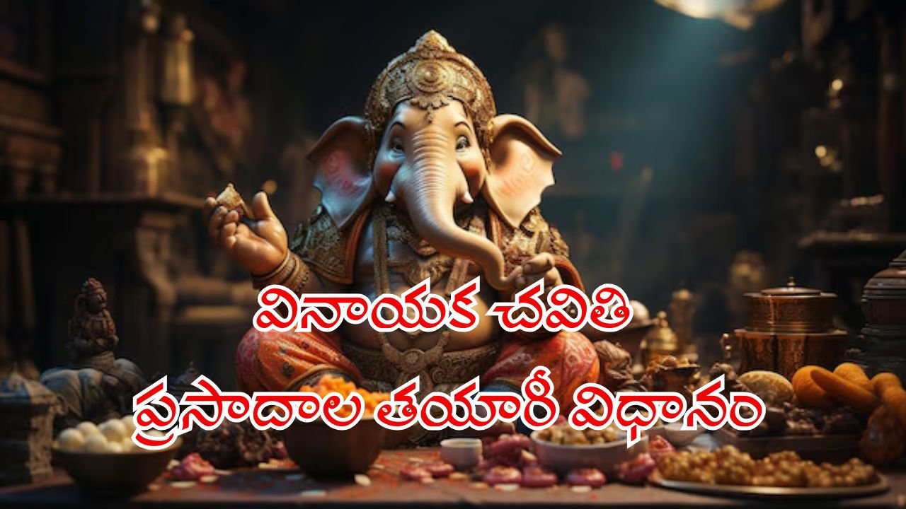 Vinayaka Chavithi Prasadam Recipes How to Prepare Ganesh Chaturthi Naivedyam at Home