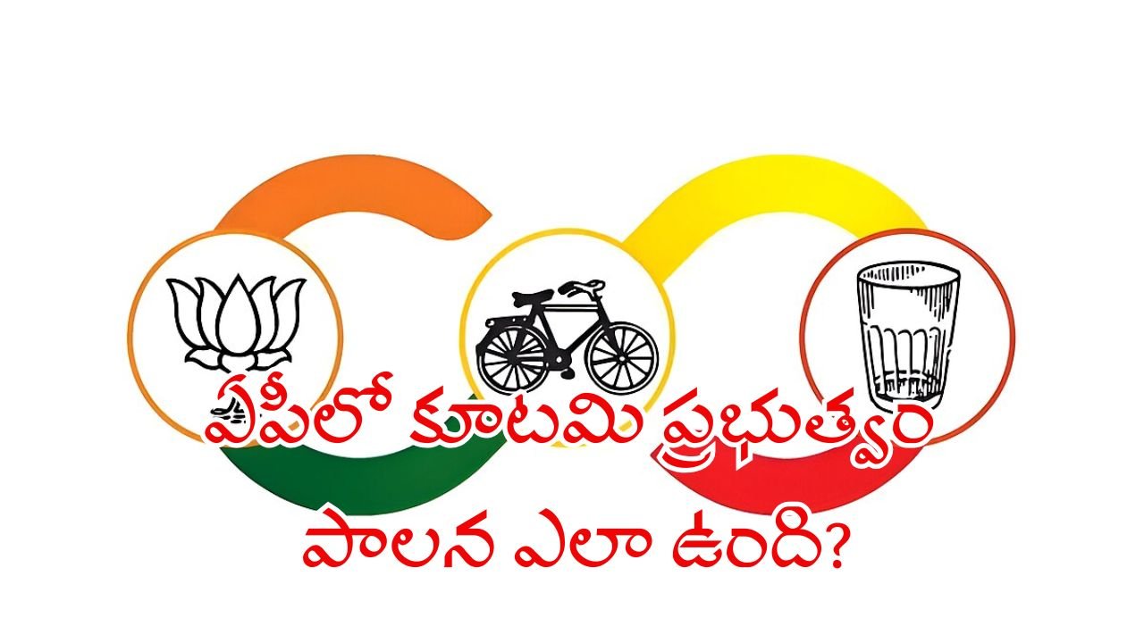 Andhra Pradesh Coalition Government Achievements in 15 Months