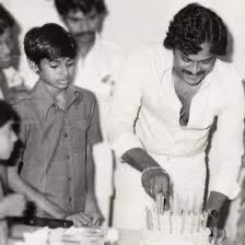Megastar Chiranjeevi And Pawan Kalyan