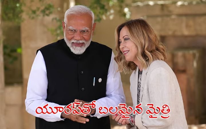 India-Italy Strategic Partnership 2025