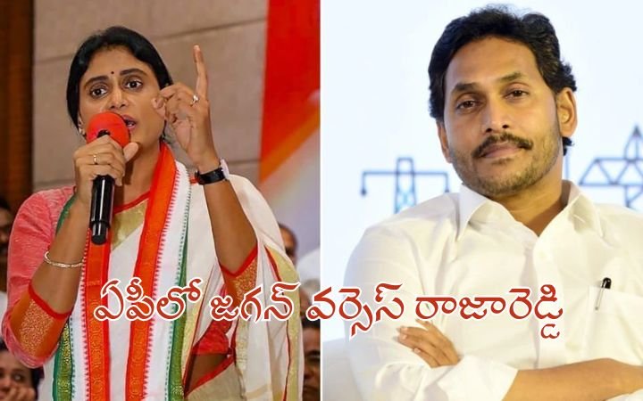 Jagan vs Raja Reddy in Pulivendula