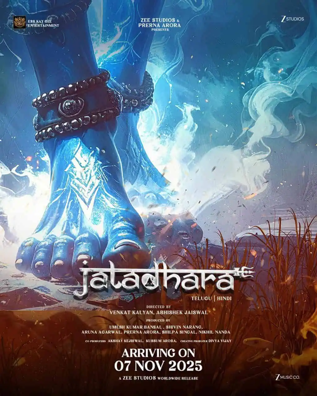 Sudheer Babu's Jatadhara