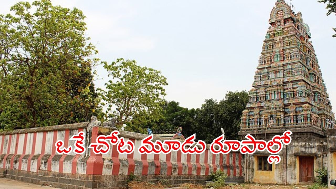 Lord Shiva in Three Forms at Thiruvakkurai Temple Unique Significance Explained