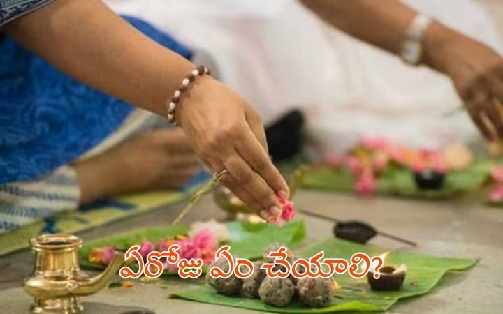 Mahalaya Paksha Rituals Day by Day What to Do Each Day