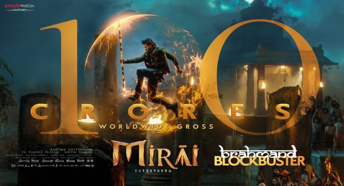 Teja Sajja’s Mirai Crosses $2.5 Million in USA, Races Toward ₹150 Crore Worldwide