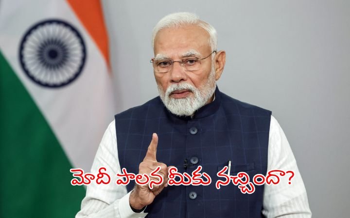 Modi Government Opinion Poll