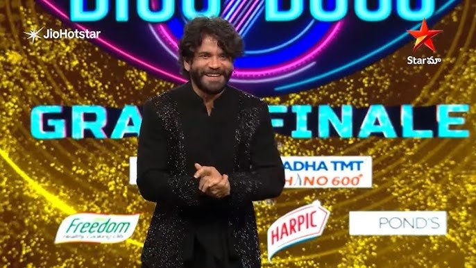 Nagarjuna From Bigg Boss Season 9