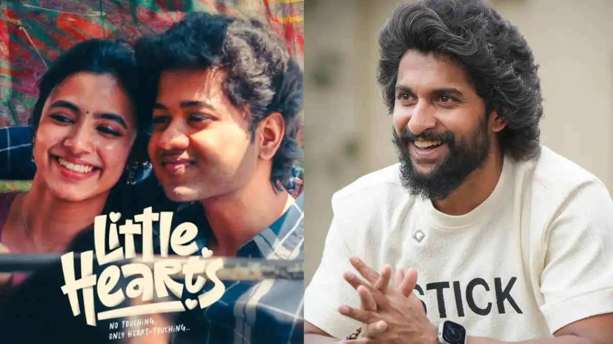 Nani Drops His Review On Little Hearts Movie