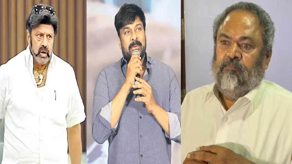 R. Narayana Murthy Sensational Comments On Balakrishna And Chiranjeevi’s Response In AP Assembly