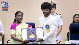 Tollywood Filmmakers Honoured with Prestigious National Awards