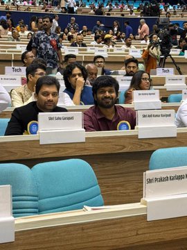 Tollywood Filmmakers Honoured with Prestigious National Awards