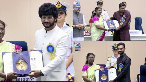 Tollywood Filmmakers Honoured with Prestigious National Awards