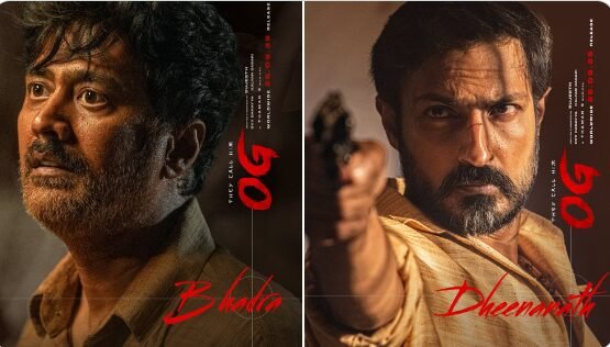 : OG Team Introduces Bhadhra and Deenanath Characters Ahead of Release