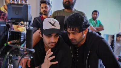 Director Sujeeth Shares Prabhas’ Messages Boosted Confidence During OG Release