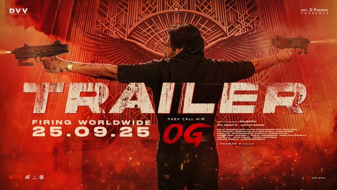 Pawan Kalyan’s OG Trailer is Just Amazing | Fans Go Crazy