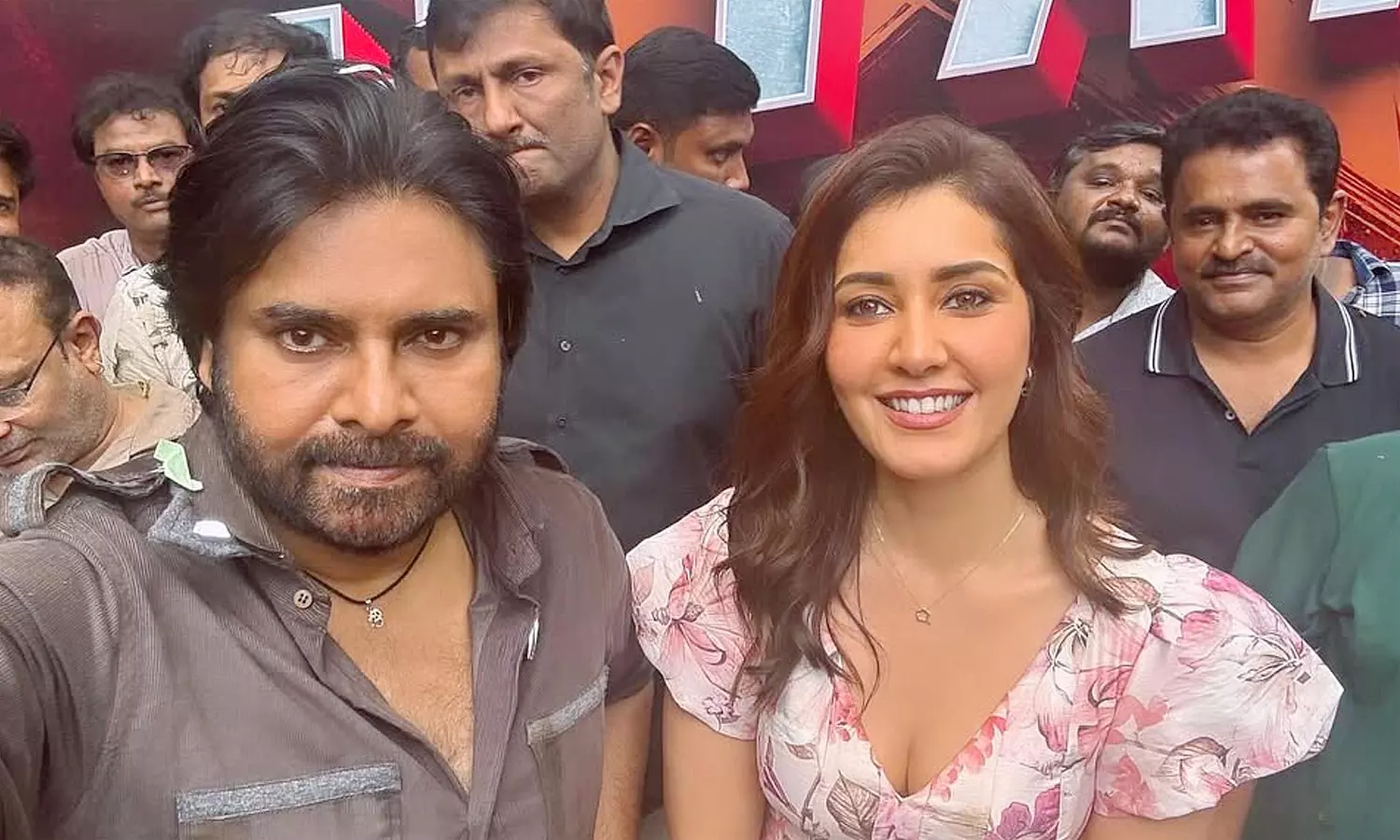 Pawan Kalyan Completes Ustaad Bhagat Singh Shhot