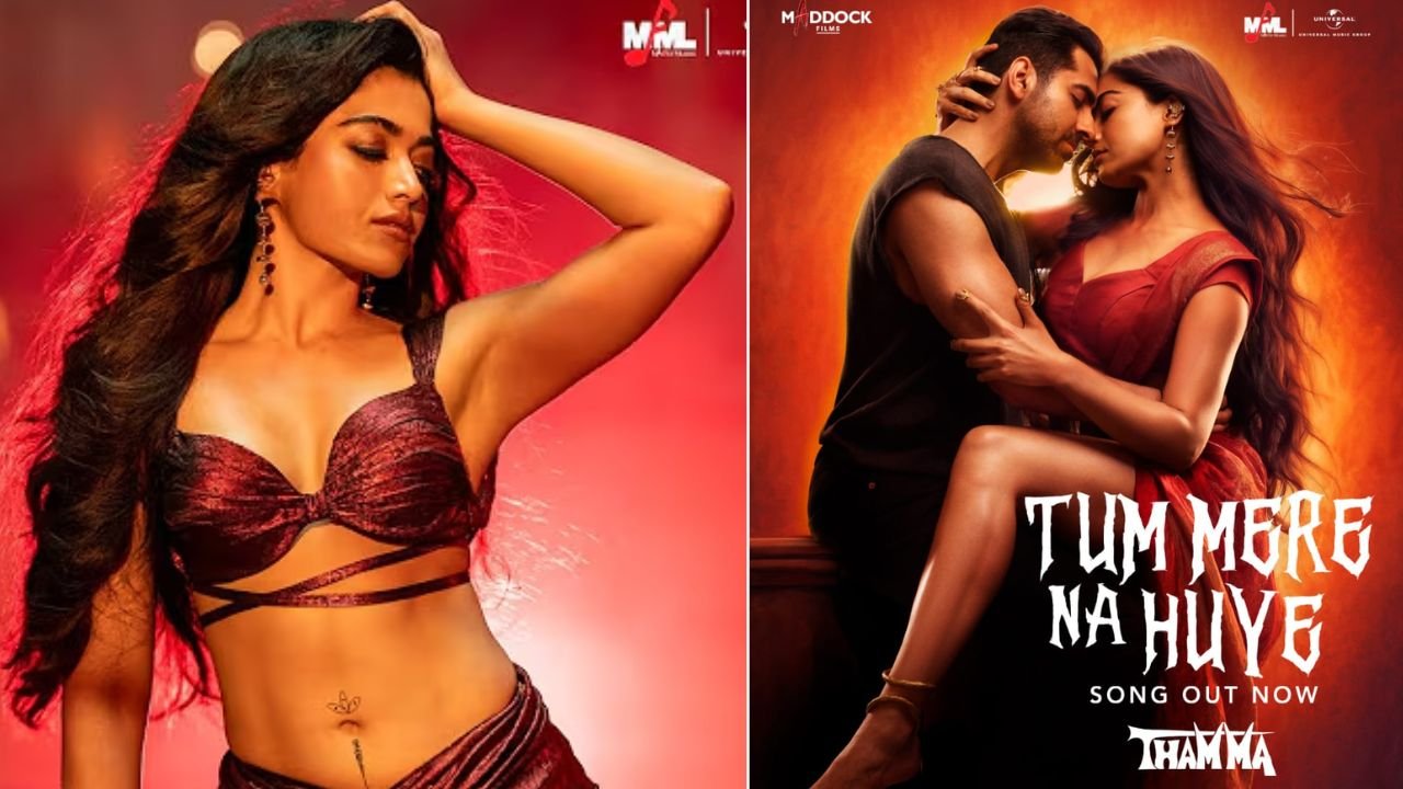 Tum Mere Na Hua Song Out: Rashmika Mandanna & Ayushmann Khurrana’s Sensuous Dance Number From Thamma