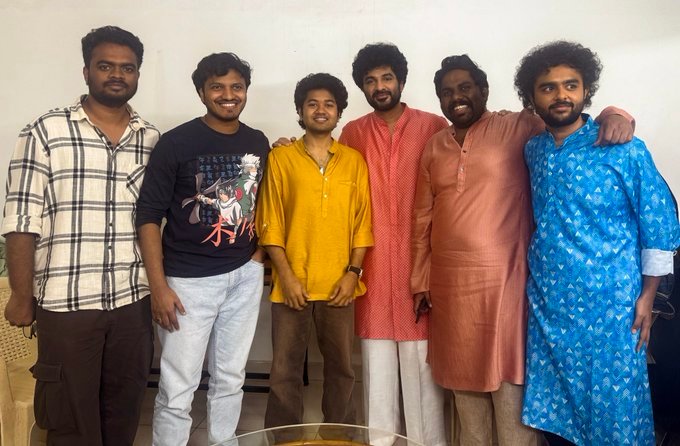 Little Hearts Team With Siddhu Jonnalagadda