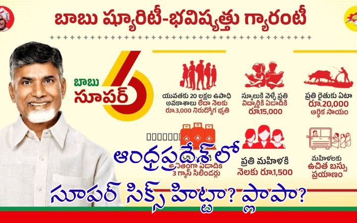 Poll: ఏపీలో సూపర్‌ సిక్స్‌ హిట్టా? ప్లాపా?