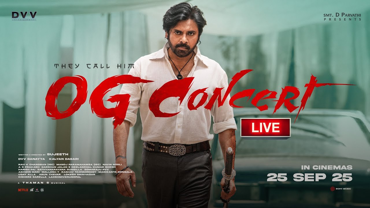 They Call Him OG Concert Live