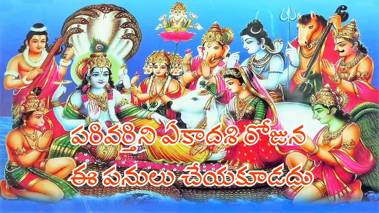 Things You Should Not Do on Parivartini Ekadashi