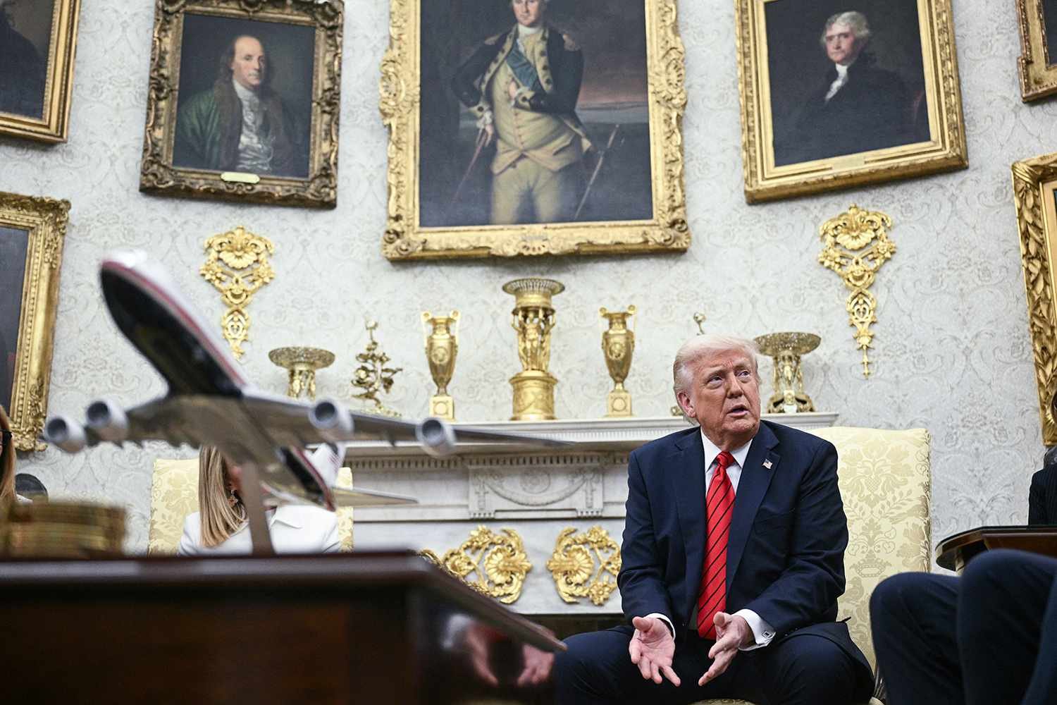 Donald Trump Plans to Gold-Plate the White House – Shares Video on Social Media