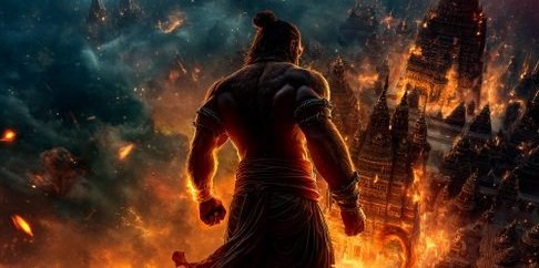 Vayuputra Hanuman Animated Movie