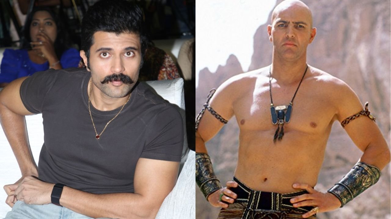 Vijay Deverakonda And Arnold Vosloo