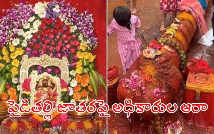 Vizianagaram Paiditalli Jatara 2025
