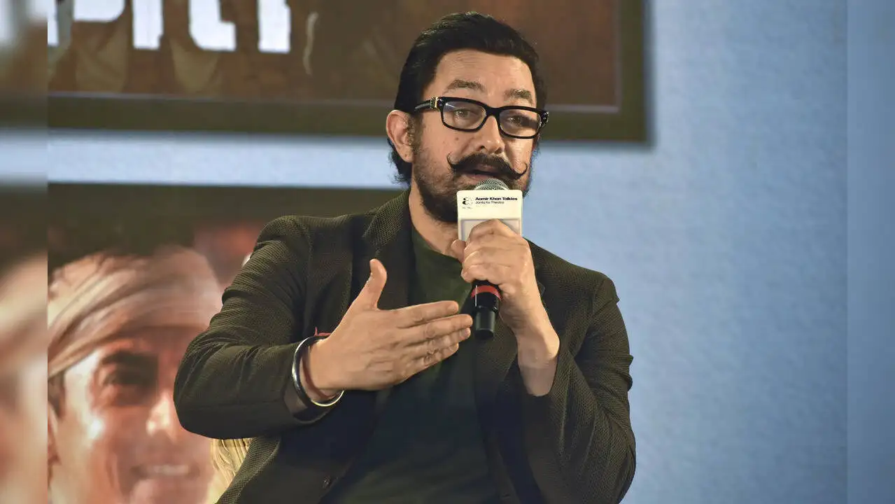 Aamir Khan Requests Multiplexes to Stop Serving Food During Movie Screenings