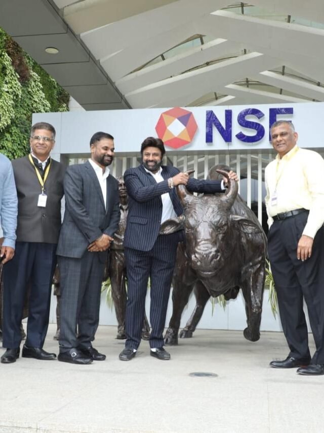 ముంబై స్టాక్‌ మార్కెట్లో బాలయ్య సందడి