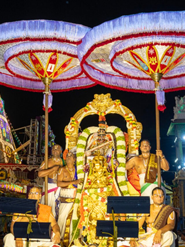 తిరుమల బ్రహ్మోత్సవాలుః హంస వాహనంపై మలయప్పస్వామి దర్శనం