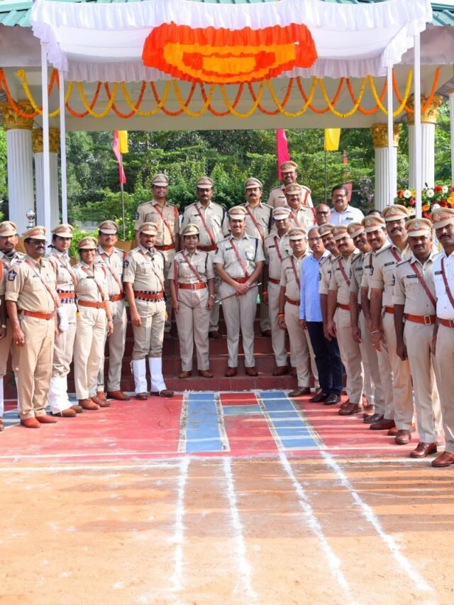 విజయనగరం ఎస్పీ వికాస్‌ జిందాల్‌కు ఘనంగా వీడ్కోలు